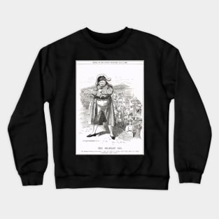 The Militant Sex Punch Suffragettes 1908 Crewneck Sweatshirt